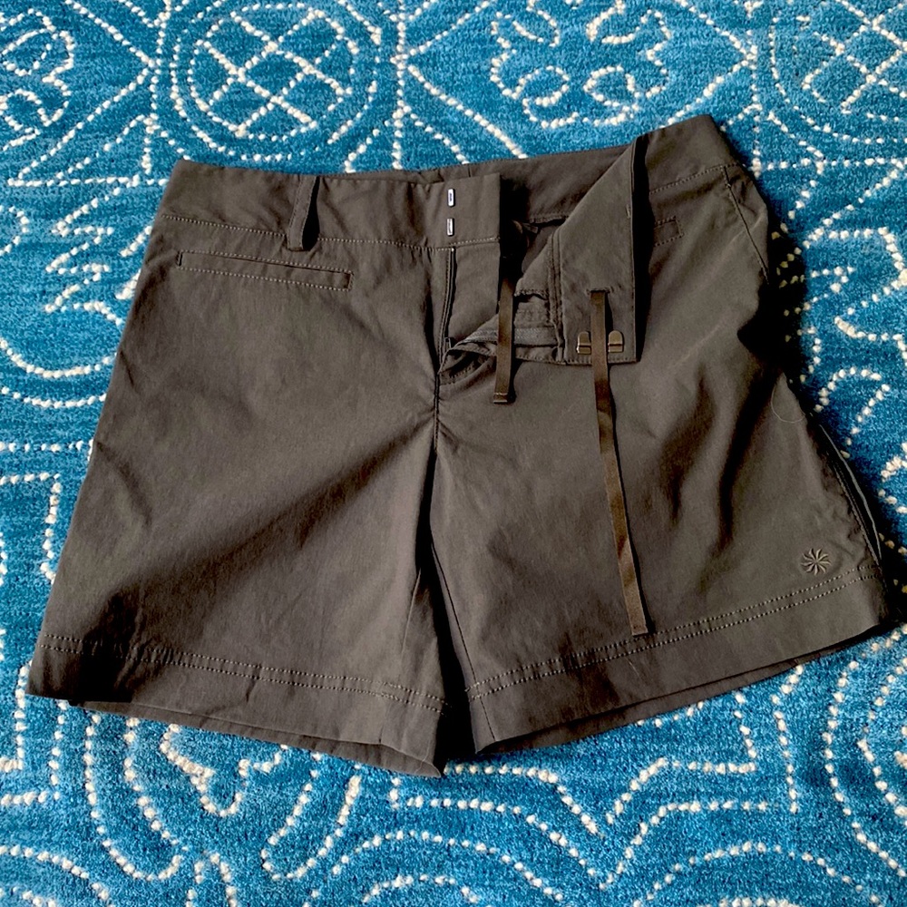 Athleta Dark Gray Shorts Women’s 10